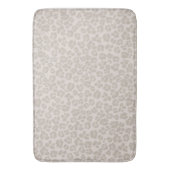 Leopard Print Glam 2 #patroon #ontwerp Badmat (Voorkant Verticaal)