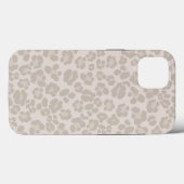 Leopard Print Glam 2 #patroon #ontwerp Case-Mate iPhone Case (Achterkant (horizontaal))