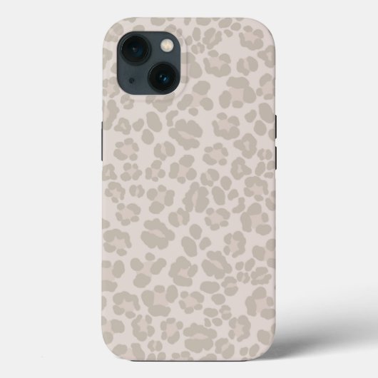 Leopard Print Glam 2 #patroon #ontwerp Case-Mate iPhone Case (Achterkant)