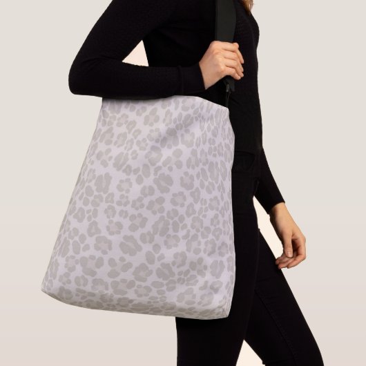 Leopard Print Glam 2 #patroon #ontwerp Crossbody Tas (Dichtbij)