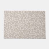Leopard Print Glam 2 #patroon #ontwerp Deurmat (Voorkant)