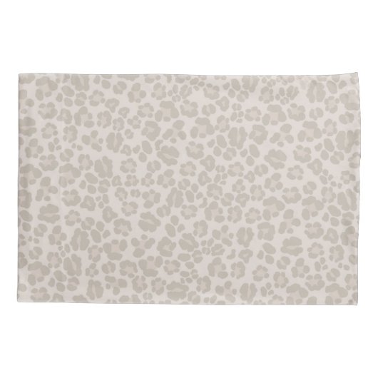Leopard Print Glam 2 #patroon #ontwerp Kussensloop (Achterkant)