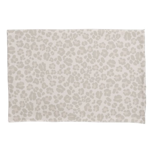 Leopard Print Glam 2 #patroon #ontwerp Kussensloop (Voorkant)