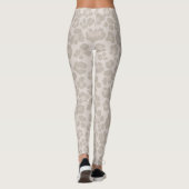 Leopard Print Glam 2 #patroon #ontwerp Leggings (Achterkant)