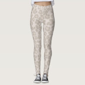 Leopard Print Glam 2 #patroon #ontwerp Leggings (Voorkant)