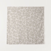 Leopard Print Glam 2 #patroon #ontwerp Wandkleed (Voorkant (horizontaal))