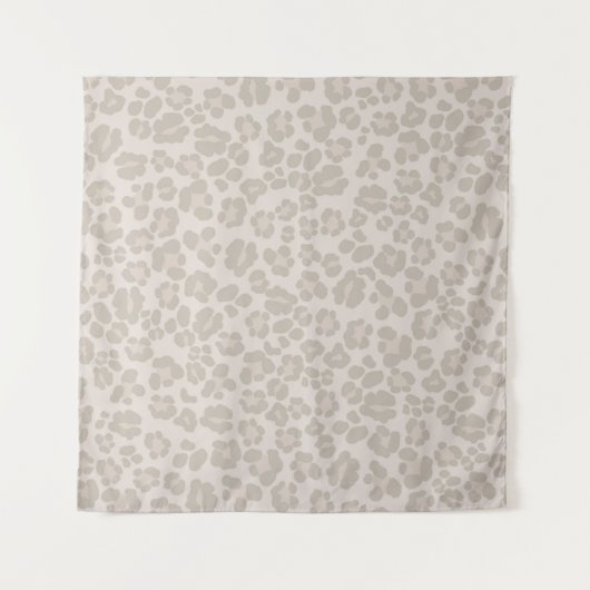 Leopard Print Glam 2 #patroon #ontwerp Wandkleed (Voorkant (horizontaal))