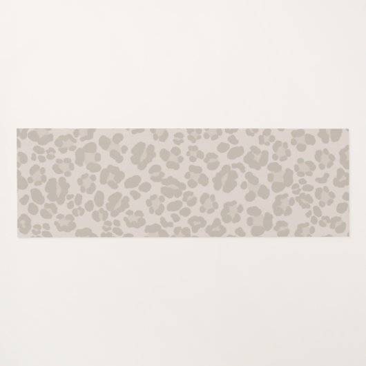 Leopard Print Glam 2 #patroon #ontwerp Yogamat (Achterkant (horizontaal))