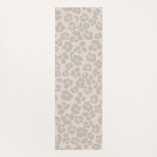Leopard Print Glam 2 #patroon #ontwerp Yogamat (Achterkant)