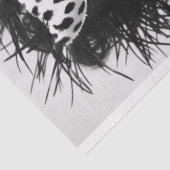 Leopard Print Glam Retro Decoupage Tissuepapier (Detail)