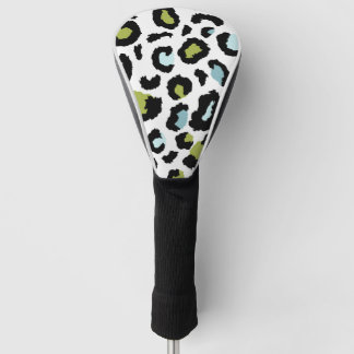 Leopard Print Golf Club Hoesje Golfheadcover