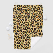 Leopard Print Golfhanddoek (Insitu)