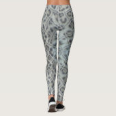 Leopard Print Grafische kunst Legging (Achterkant)