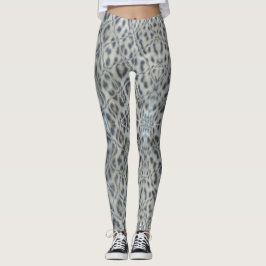 Leopard Print Grafische kunst Legging