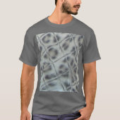 Leopard Print grafische kunst T-shirt (Voorkant)