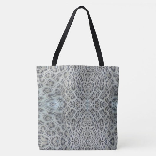 Leopard Print Graphic Art Canvas tas (Voorkant)