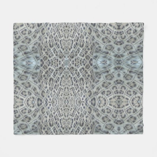 Leopard Print Graphic Art Fleece Blanket (Voorkant (Horizontaal))
