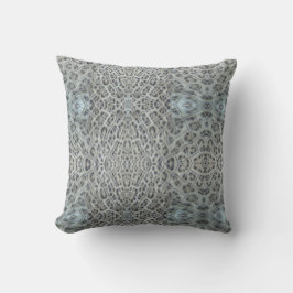 Leopard Print Graphic Art Sierkussen