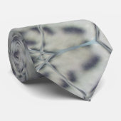 Leopard Print Graphic Art Stropdas (Opgerold)