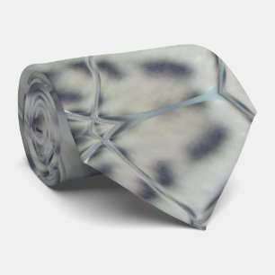 Leopard Print Graphic Art Stropdas