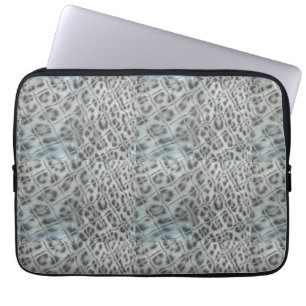 Leopard Print Graphic Electronics Bag Laptop Sleeve