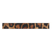 "Leopard Print" Grosgrain Lint (Voorkant)