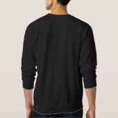 Leopard print Hallo eerste schooldag Trui (Achterkant)