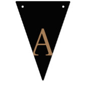 Leopard Print Happy Birthday Vlaggetjes (Derde vlag)