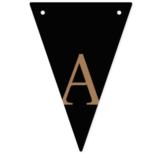 Leopard Print Happy Birthday Vlaggetjes (Derde vlag)