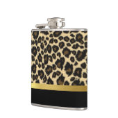 Leopard Print Heupfles (Links)