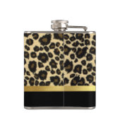 Leopard Print Heupfles (Achterkant)