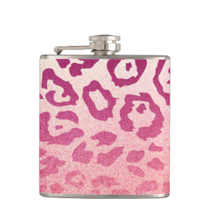 Leopard Print Heupfles