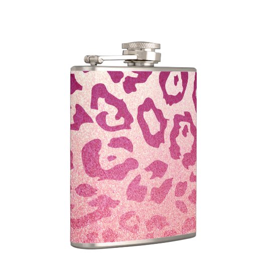 Leopard Print Heupfles (Rechts)