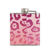 Leopard Print Heupfles (Achterkant)