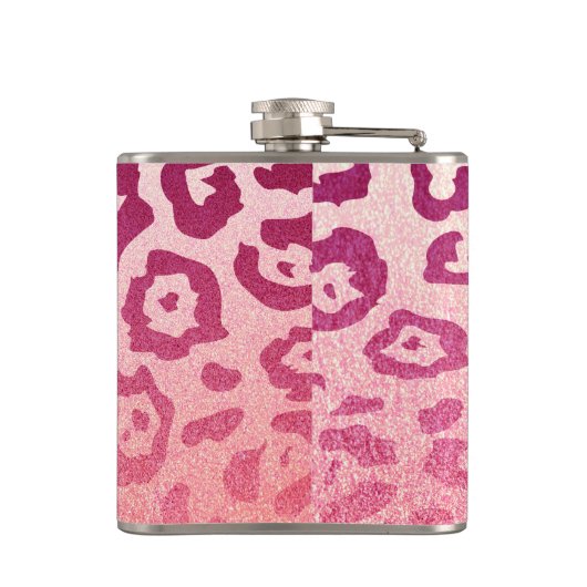 Leopard Print Heupfles (Achterkant)
