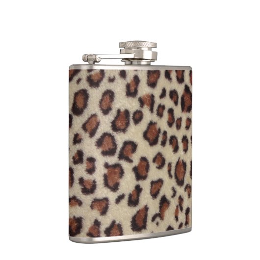 Leopard Print Heupfles (Rechts)