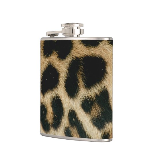 Leopard Print Heupfles (Links)