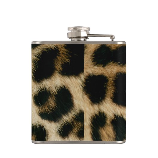 Leopard Print Heupfles (Achterkant)