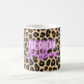 Leopard Print Ice Cream & Neon Dreams Mok (Center)