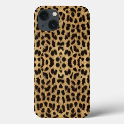 Leopard Print iPad mini-draagtas Case-Mate iPhone Case (Achterkant)