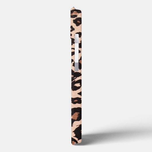 Leopard Print iPhone 13 Hoesje (Achterkant / Links)