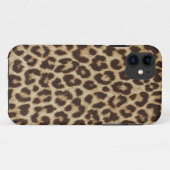 Leopard Print iPhone 5 Hoesje (Achterkant (horizontaal))
