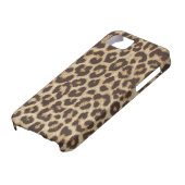 Leopard Print iPhone 5 Hoesje (Onderkant)