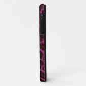 Leopard Print iPhone 5 Hoesje (Achterkant/links)