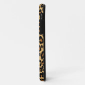 Leopard print iPhone 5 hoesje (Achterkant/links)