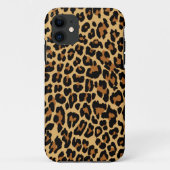 Leopard print iPhone 5 hoesje (Achterkant)
