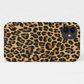 Leopard print iPhone 5 hoesje (Achterkant (horizontaal))