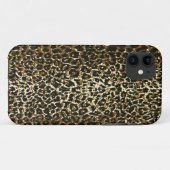 Leopard print iPhone 5 hoesje (Achterkant (horizontaal))