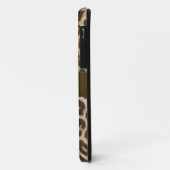 Leopard Print iPhone 5 Hoesje (Achterkant/links)