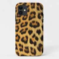 Leopard Print iPhone 5 hoesje